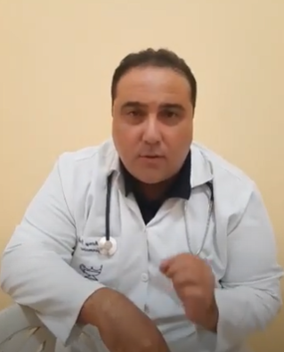 VÍDEO de enfermeiro sobre morte de médico vacinado contra Covid-19 é fora de contexto e falso